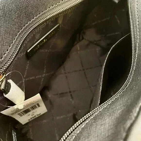 Michael Kors XS Jet Set Travel Carryall Top Zip Tote Black - Picture 10 of 11